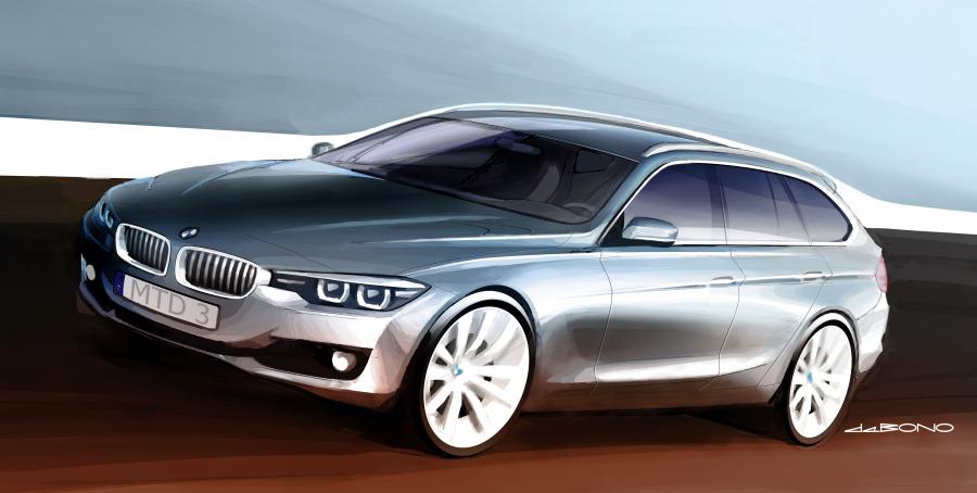  BMW 328i Touring Luxury 2012 года  (фото 3 из 200)